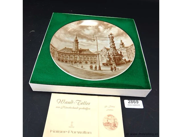 Kaiser porzellan w. germany sierbord - afbeelding 1 van  4