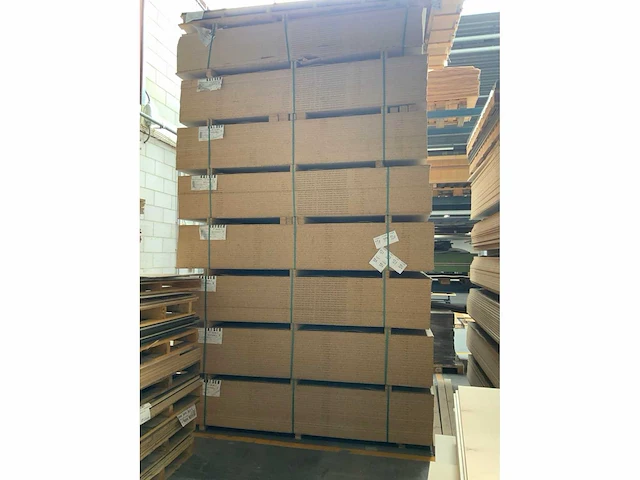 Kaiser spaanplaat wit geplastificeerd (20x) - afbeelding 2 van  3