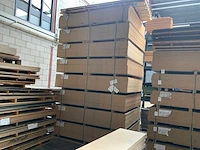 Kaiser spaanplaat wit geplastificeerd (20x) - afbeelding 1 van  3
