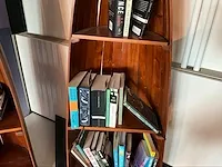 Kajak design boekenkast 190x54x35cm - afbeelding 7 van  9