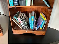 Kajak design boekenkast 190x54x35cm - afbeelding 8 van  9