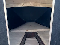 Kajuit boot met buitenboord motor en trailer - afbeelding 10 van  55