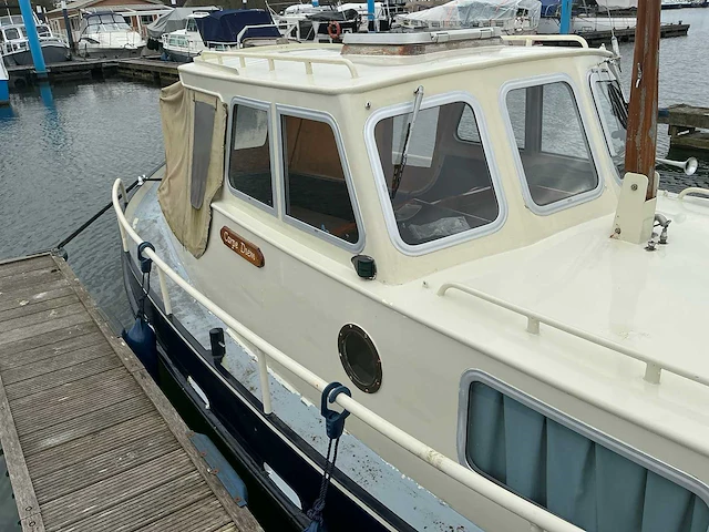 Kajuit sloep (de kok) mercedes om626 diesel - afbeelding 2 van  44