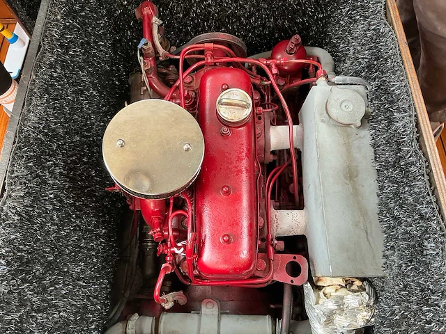Kajuit sloep (de kok) mercedes om626 diesel - afbeelding 3 van  44