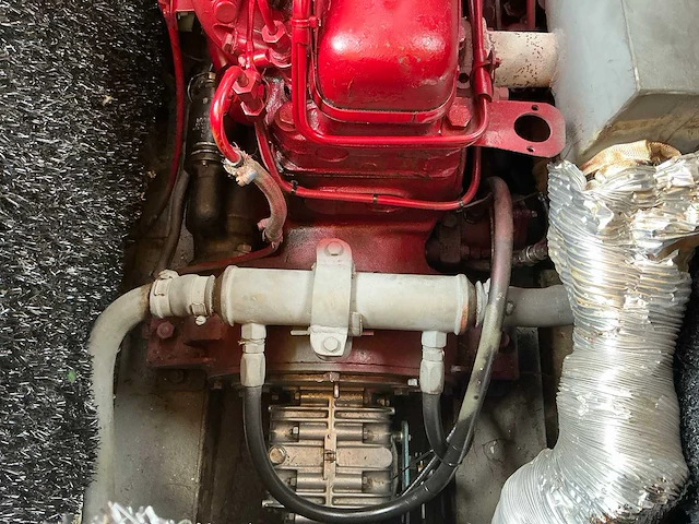 Kajuit sloep (de kok) mercedes om626 diesel - afbeelding 4 van  44
