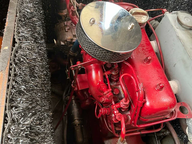 Kajuit sloep (de kok) mercedes om626 diesel - afbeelding 5 van  44