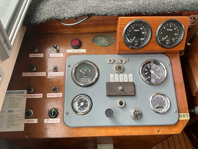 Kajuit sloep (de kok) mercedes om626 diesel - afbeelding 6 van  44