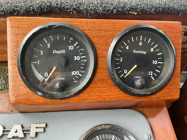 Kajuit sloep (de kok) mercedes om626 diesel - afbeelding 7 van  44