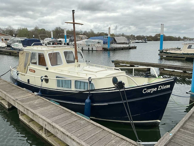 Kajuit sloep (de kok) mercedes om626 diesel - afbeelding 12 van  44