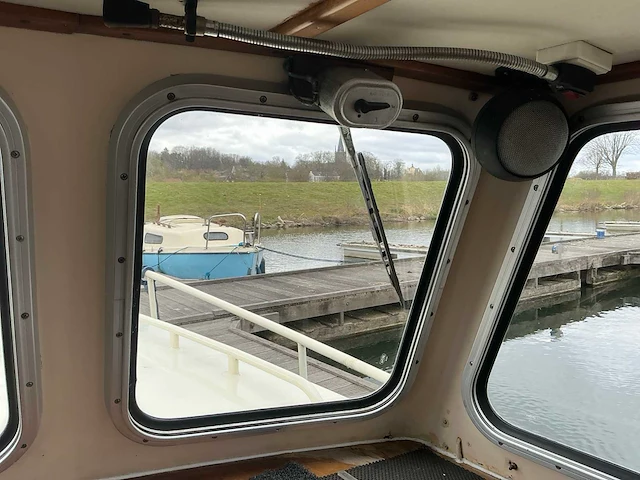 Kajuit sloep (de kok) mercedes om626 diesel - afbeelding 24 van  44