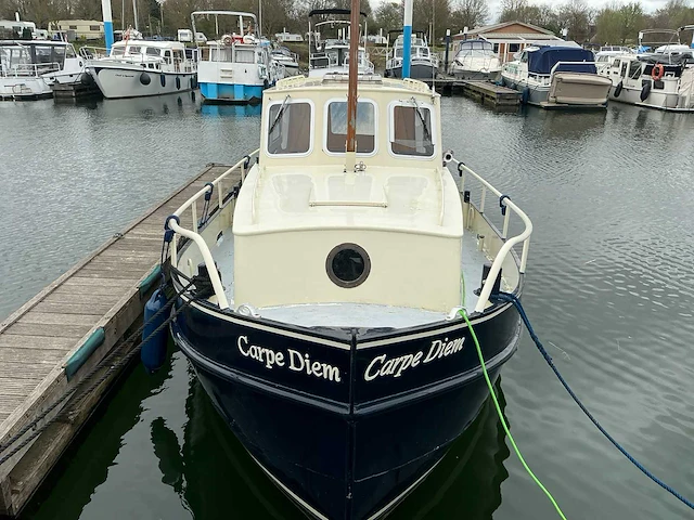 Kajuit sloep (de kok) mercedes om626 diesel - afbeelding 34 van  44