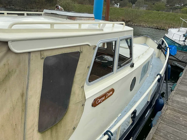 Kajuit sloep (de kok) mercedes om626 diesel - afbeelding 44 van  44
