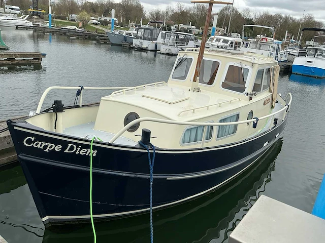 Kajuit sloep (de kok) mercedes om626 diesel - afbeelding 41 van  44
