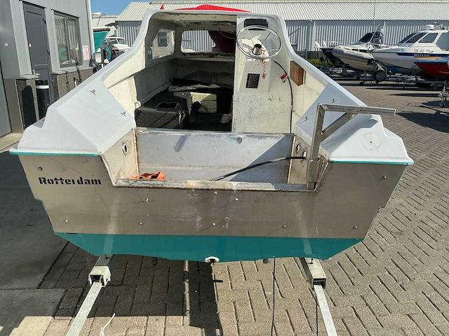 Kajuitboot 485 met trailer - afbeelding 2 van  18