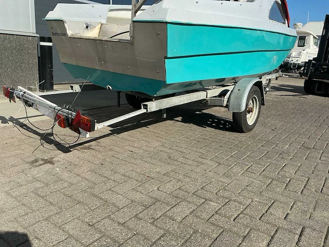 Kajuitboot 485 met trailer - afbeelding 4 van  18