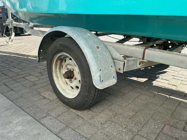 Kajuitboot 485 met trailer - afbeelding 6 van  18