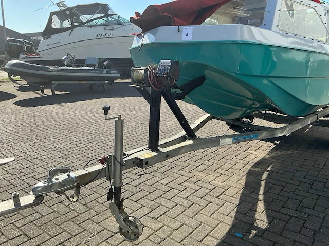 Kajuitboot 485 met trailer - afbeelding 7 van  18