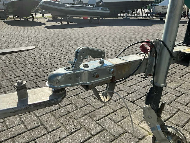 Kajuitboot 485 met trailer - afbeelding 8 van  18