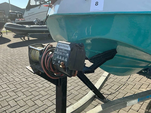 Kajuitboot 485 met trailer - afbeelding 9 van  18