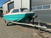 Kajuitboot 485 met trailer - afbeelding 1 van  18