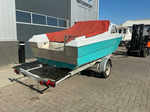 Kajuitboot 485 met trailer - afbeelding 11 van  18