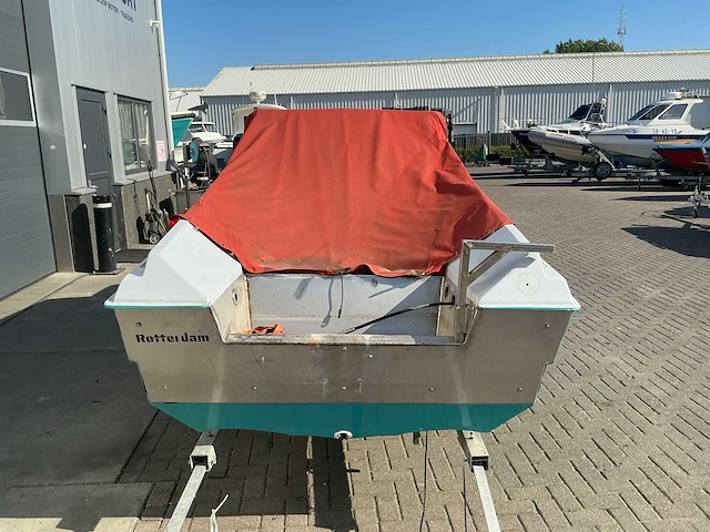 Kajuitboot 485 met trailer - afbeelding 12 van  18
