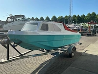 Kajuitboot 485 met trailer - afbeelding 13 van  18
