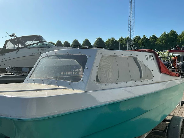 Kajuitboot 485 met trailer - afbeelding 14 van  18