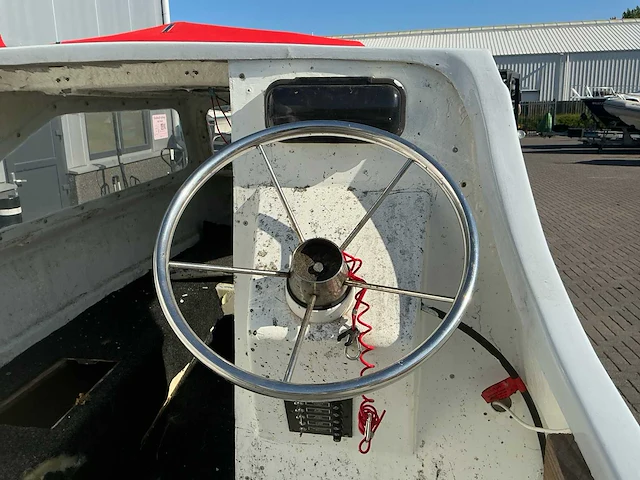 Kajuitboot 485 met trailer - afbeelding 17 van  18