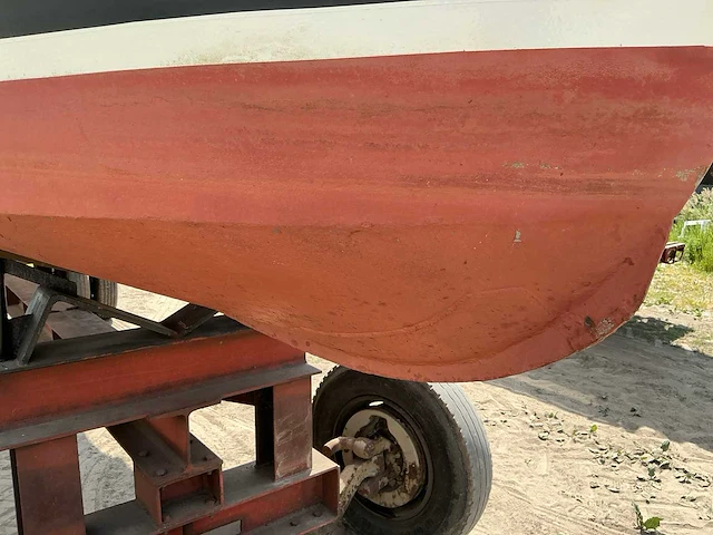 Kajuitboot inclusief stallingstrailer - afbeelding 5 van  61