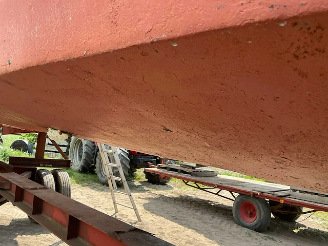 Kajuitboot inclusief stallingstrailer - afbeelding 6 van  61