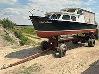 Kajuitboot inclusief stallingstrailer - afbeelding 1 van  61