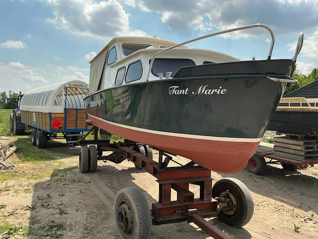 Kajuitboot inclusief stallingstrailer - afbeelding 23 van  61