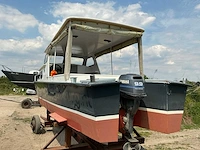 Kajuitboot inclusief stallingstrailer - afbeelding 44 van  61