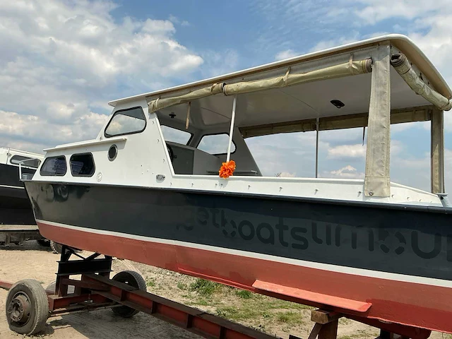 Kajuitboot inclusief stallingstrailer - afbeelding 47 van  61