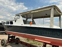 Kajuitboot inclusief stallingstrailer - afbeelding 47 van  61