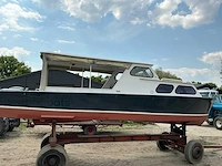 Kajuitboot inclusief stallingstrailer - afbeelding 50 van  61