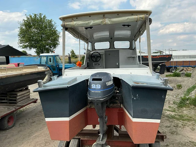 Kajuitboot inclusief stallingstrailer - afbeelding 51 van  61
