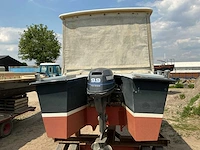 Kajuitboot inclusief stallingstrailer - afbeelding 56 van  61