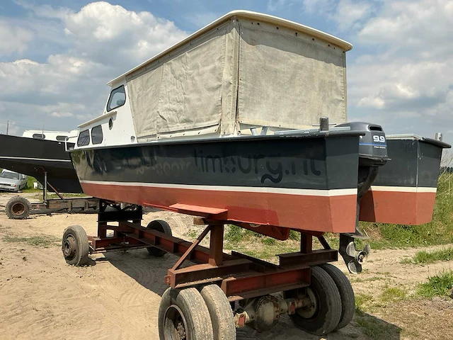 Kajuitboot inclusief stallingstrailer - afbeelding 59 van  61