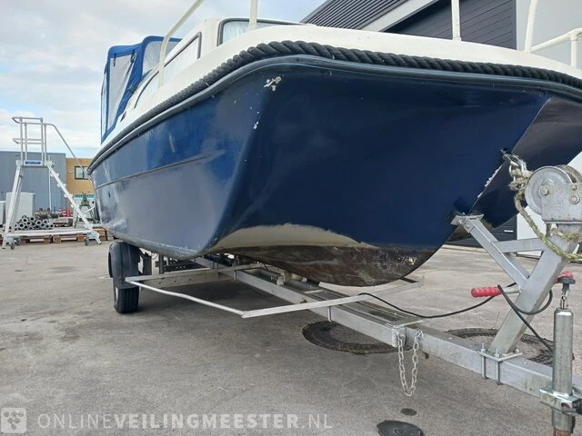 Kajuitboot met buitenboordmotor en trailer birchwood 18 - afbeelding 3 van  50