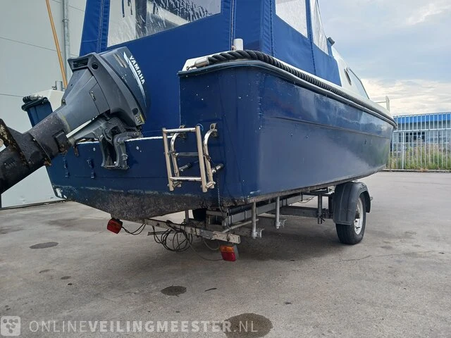 Kajuitboot met buitenboordmotor en trailer birchwood 18 - afbeelding 5 van  50