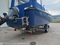 Kajuitboot met buitenboordmotor en trailer birchwood 18 - afbeelding 5 van  50