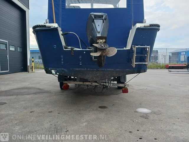 Kajuitboot met buitenboordmotor en trailer birchwood 18 - afbeelding 6 van  50