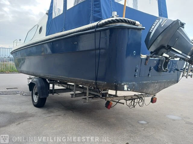 Kajuitboot met buitenboordmotor en trailer birchwood 18 - afbeelding 7 van  50