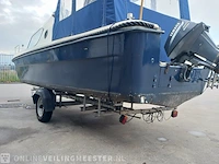 Kajuitboot met buitenboordmotor en trailer birchwood 18 - afbeelding 7 van  50