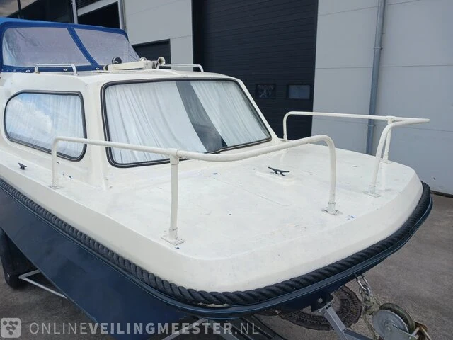 Kajuitboot met buitenboordmotor en trailer birchwood 18 - afbeelding 8 van  50