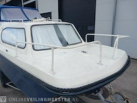 Kajuitboot met buitenboordmotor en trailer birchwood 18 - afbeelding 8 van  50