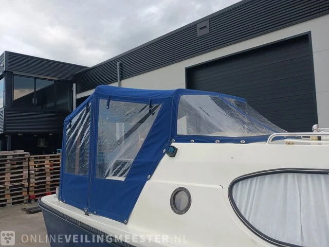 Kajuitboot met buitenboordmotor en trailer birchwood 18 - afbeelding 9 van  50