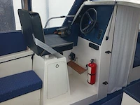 Kajuitboot met buitenboordmotor en trailer birchwood 18 - afbeelding 10 van  50